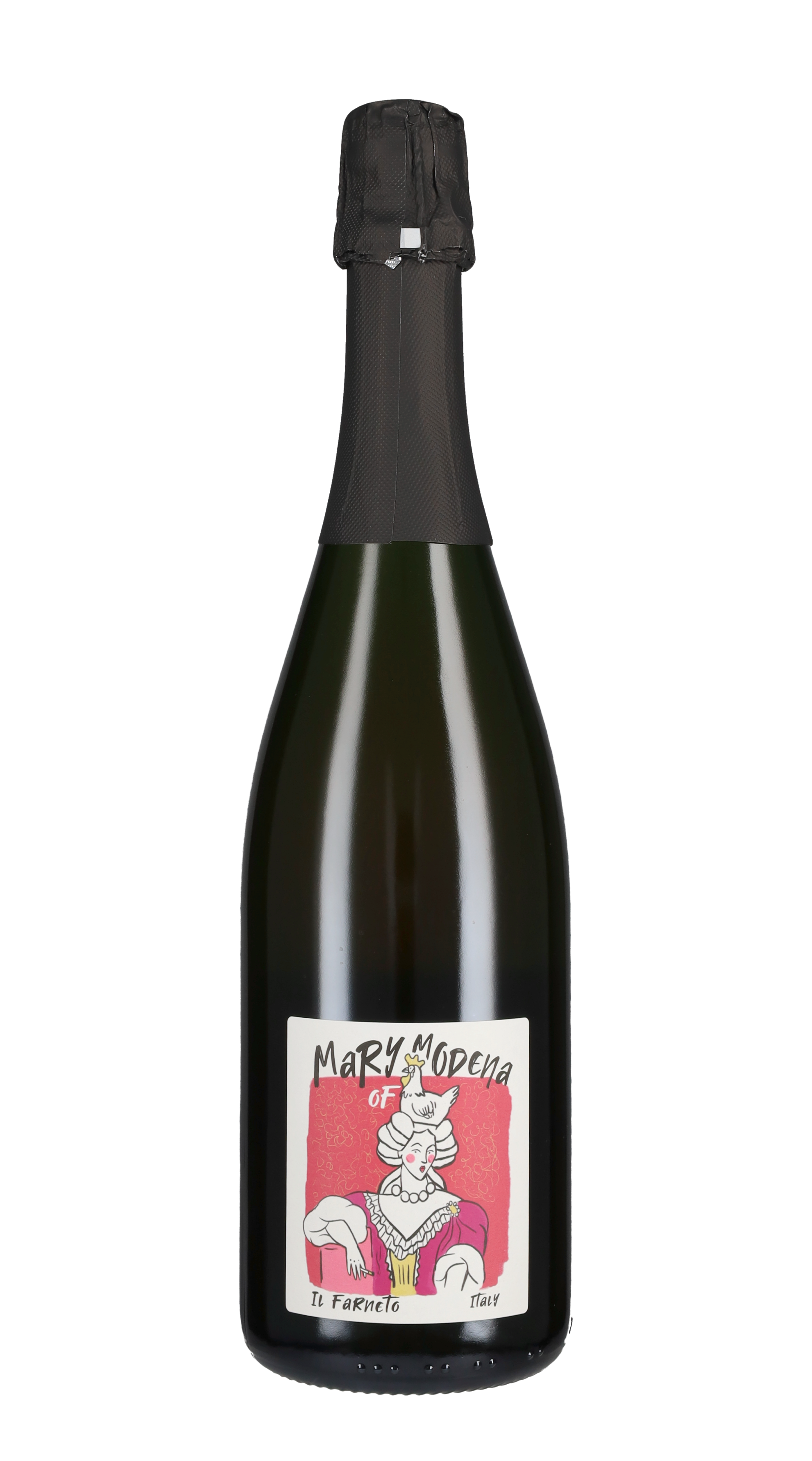 Spumante Metodo Classico Rosé Brut 'Mary of Modena 12 mesi' Rio Rocca