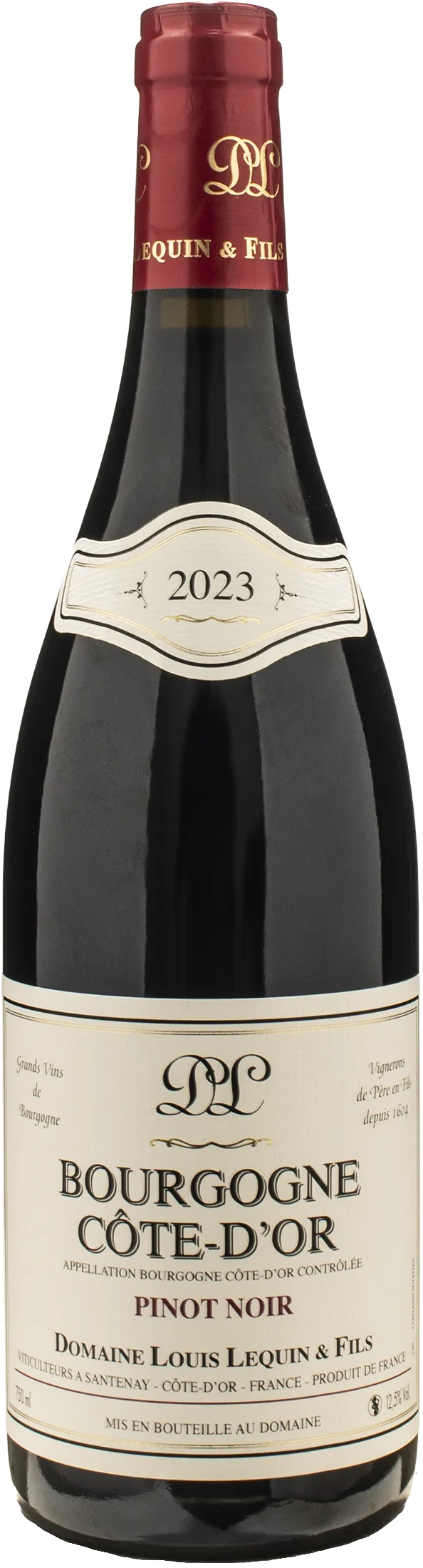 Bourgogne Rouge Cote d'Or Pinot Noir