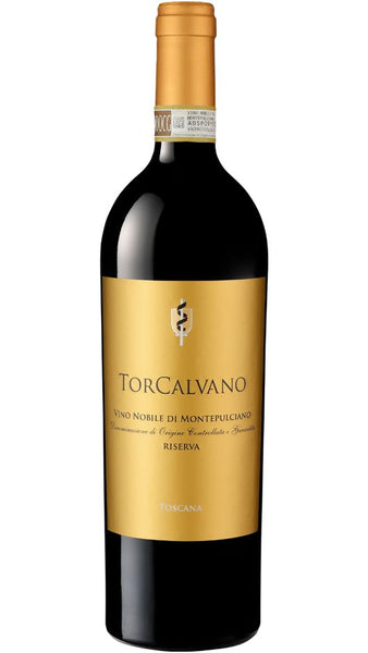 Nobile di Montepulciano Riserva DOCG - 2000 - Cassa Legno - Torcalvano