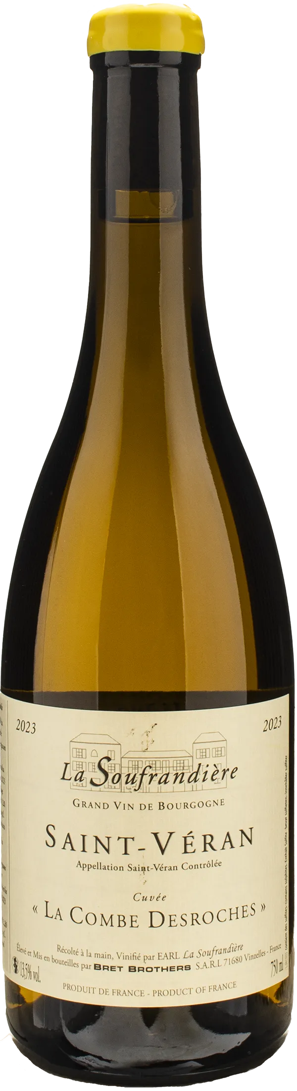 Saint Veran Les Combes Desroches