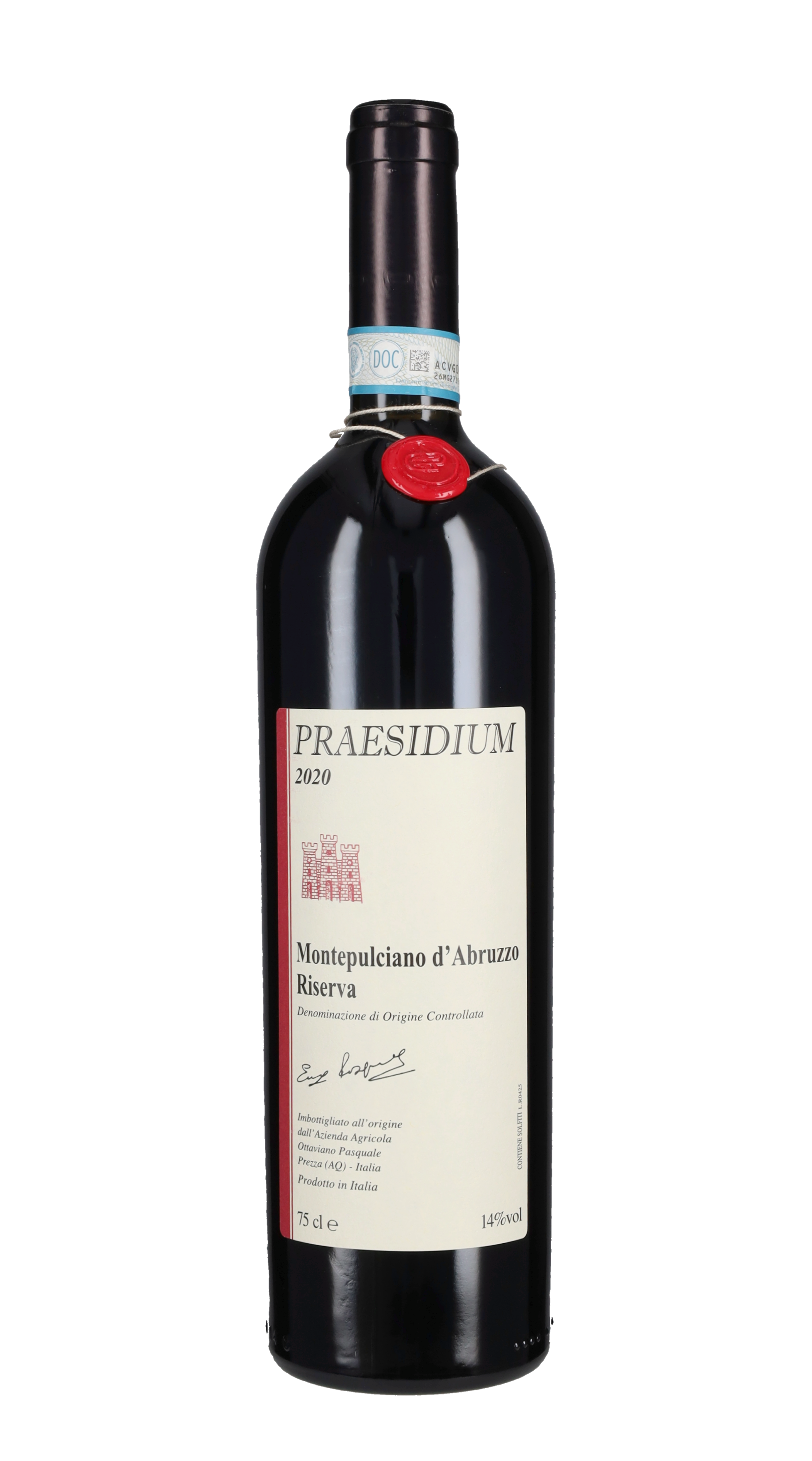 Montepulciano d'Abruzzo Riserva