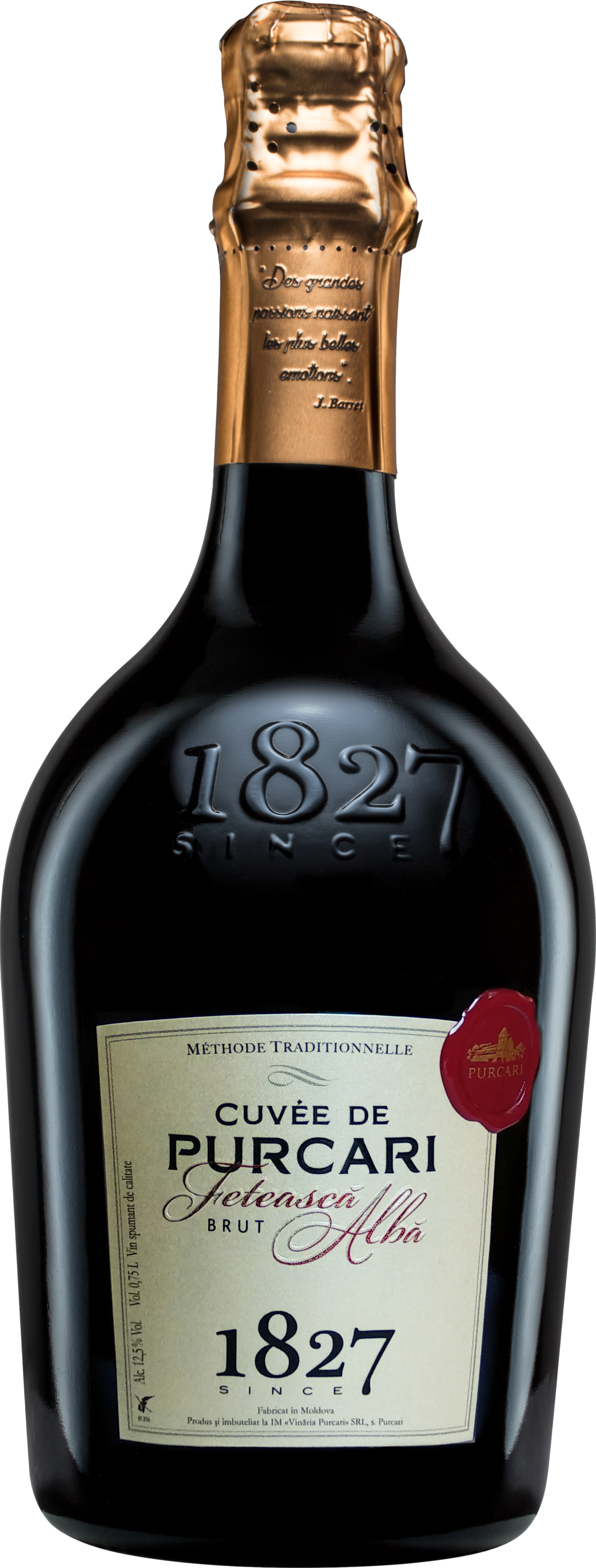 Chateau Purcari Cuvee de Purcari Feteasca Alba Brut