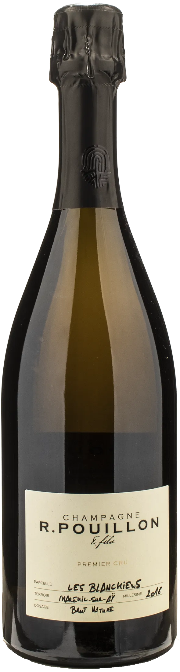 R. Champagne 1er Cru Brut Nature Les Blanchiens