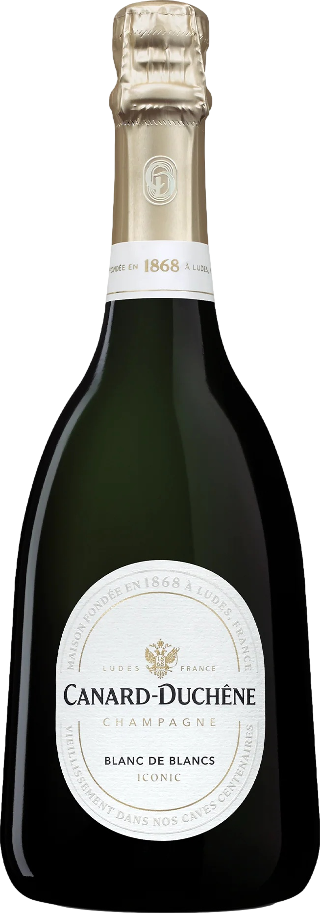 Champagne Canard-Duchene Blanc de Blancs Iconic