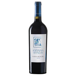 Gitana Winery Valul lui Traian IGP Rara Neagra 2021 0,75 ℓ