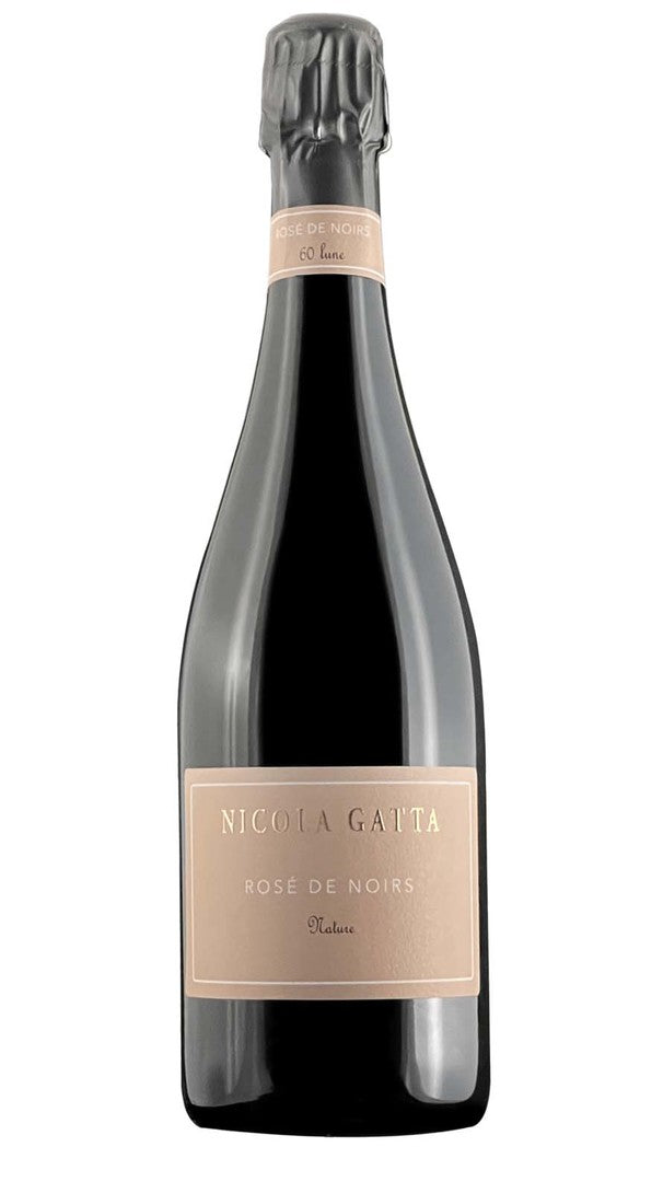 Spumante Metodo Classico Nature Rosé de Noirs Nature '60 Lune' Magnum