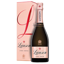 Champagne Brut Le Rosé Création