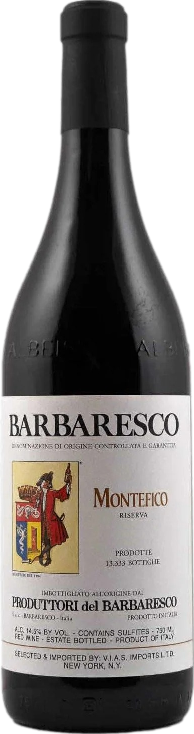 Produttori del Barbaresco Barbaresco Riserva Montefico 2021