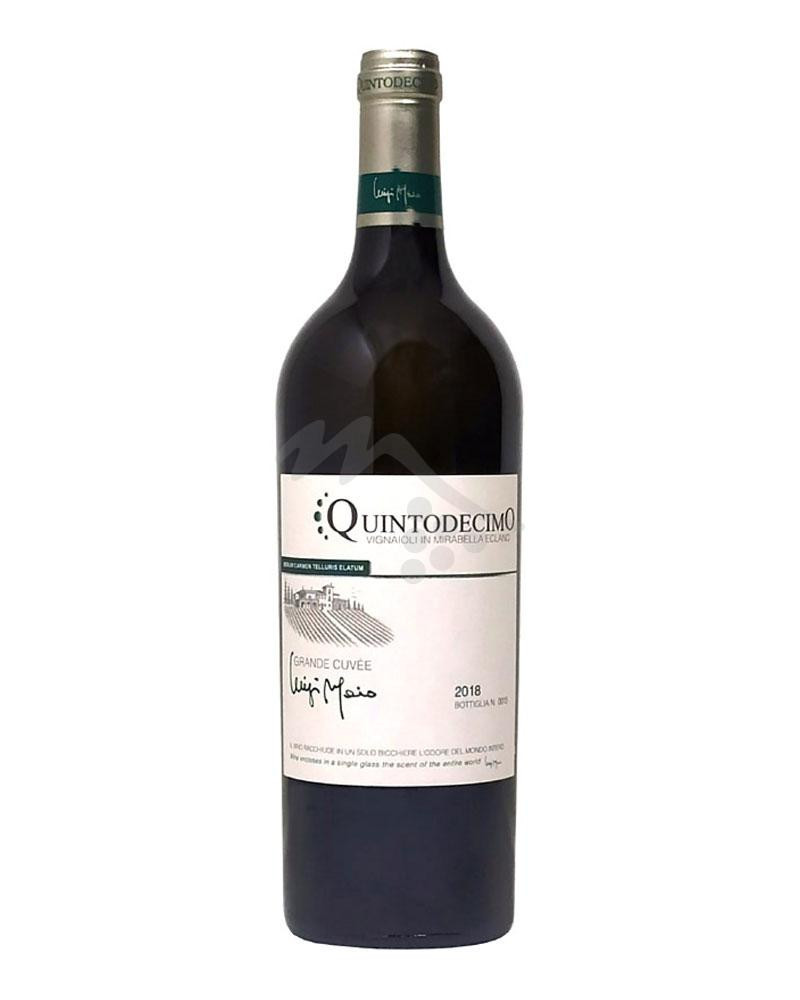 Grande Cuvèe Luigi Moio 2022 Irpinia DOC Quintodecimo