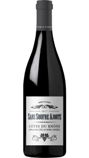 Côtes du Rhône Cairanne Senza Solfiti