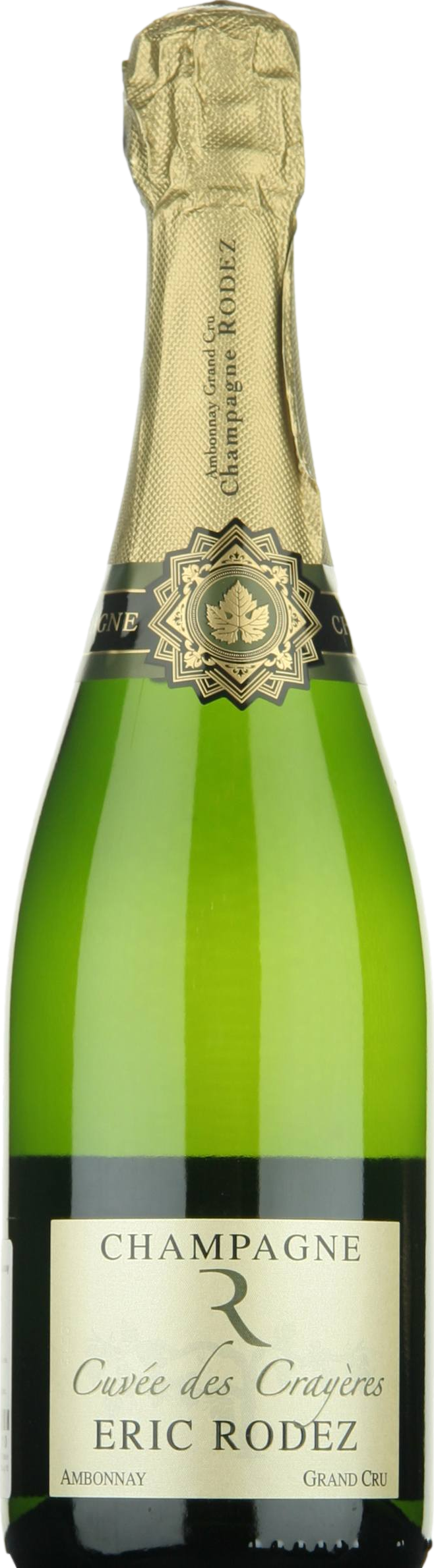 Champagne Eric Rodez Cuvee des Crayeres Ambonnay Grand Cru