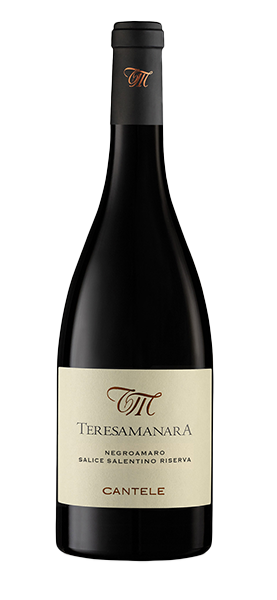 "Teresa Manara" Negroamaro Salice Salentino DOP Riserva 2022