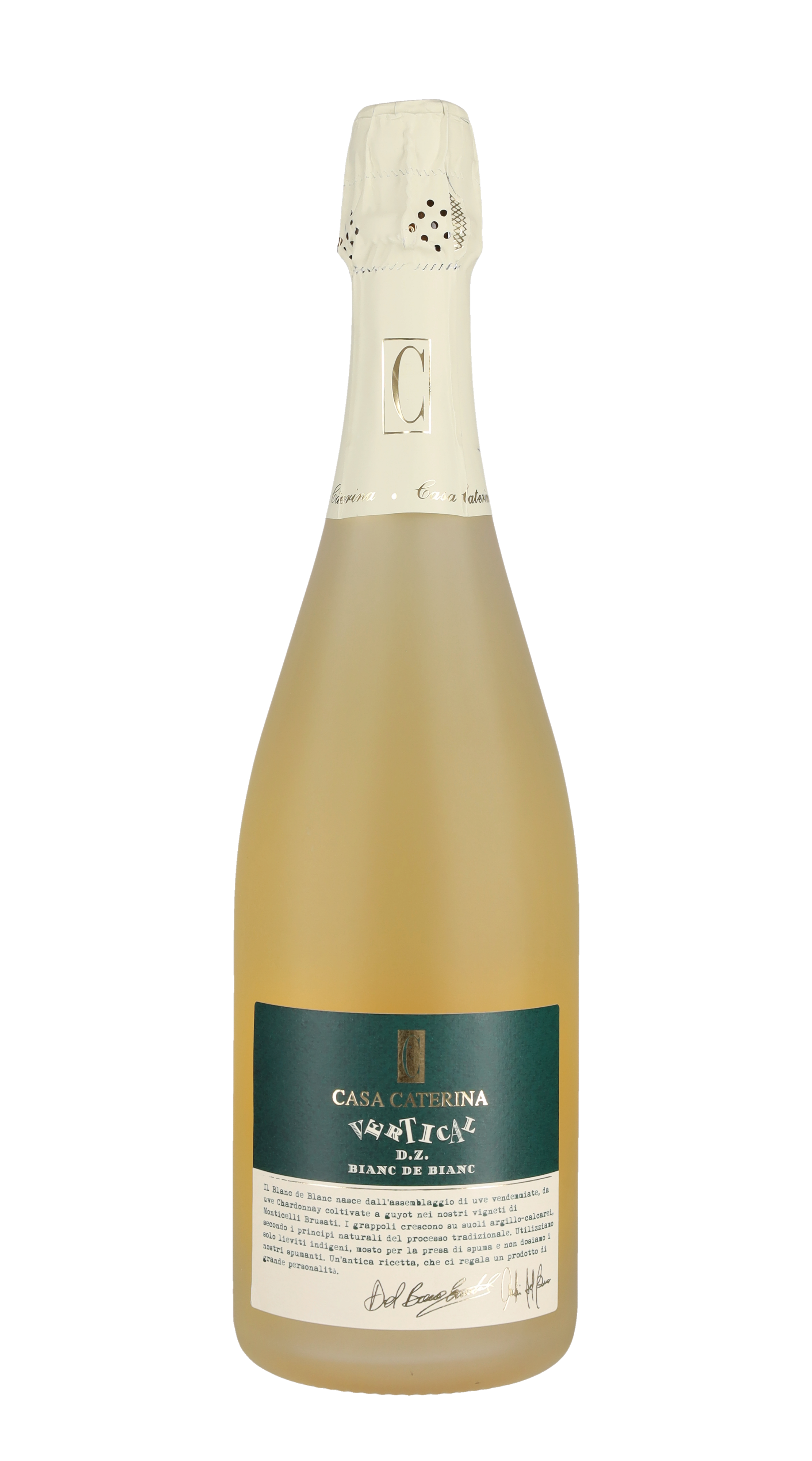 Spumante Metodo Classico Dosaggio Zero 'Vertical'