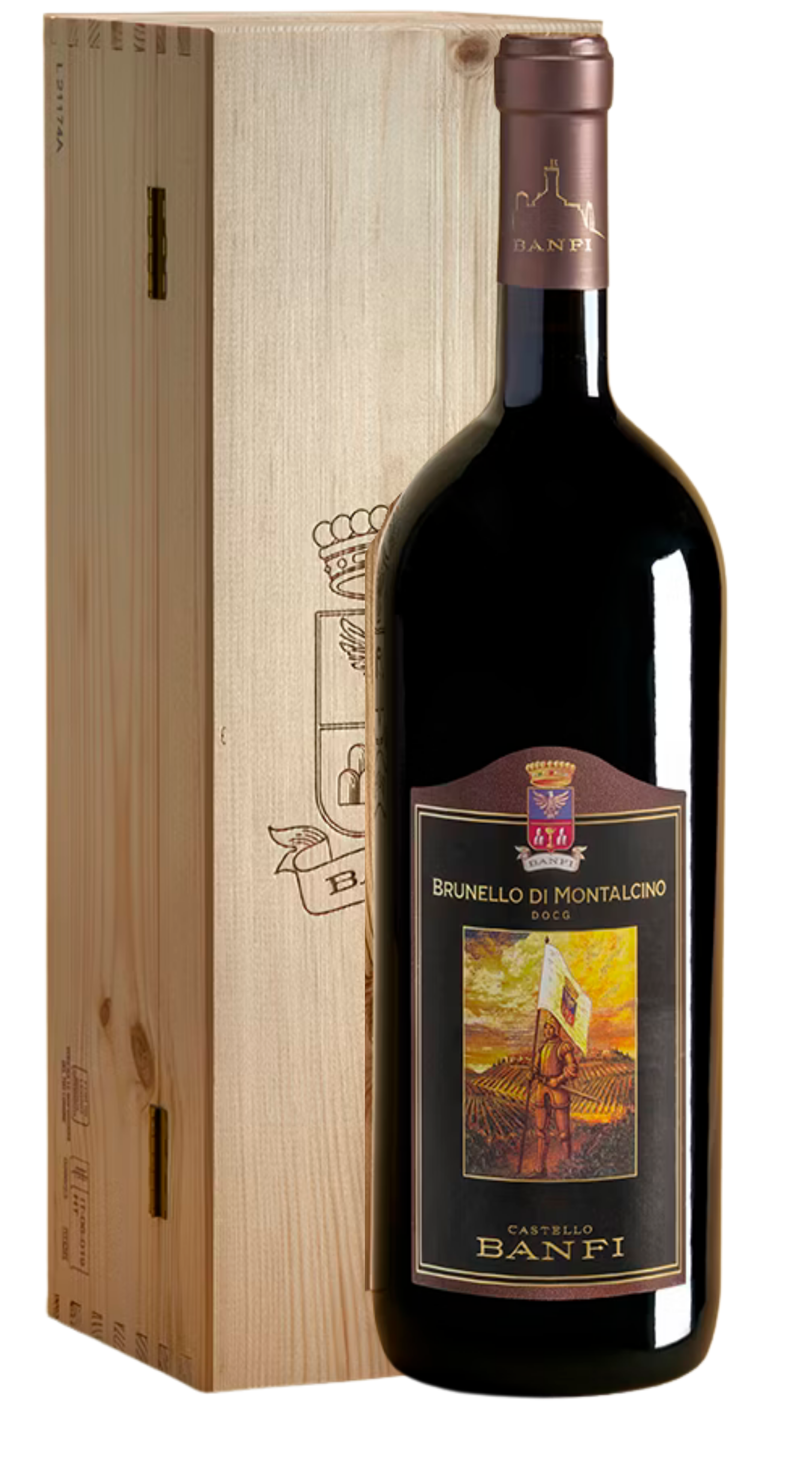 Brunello di Montalcino Magnum (Confezione)