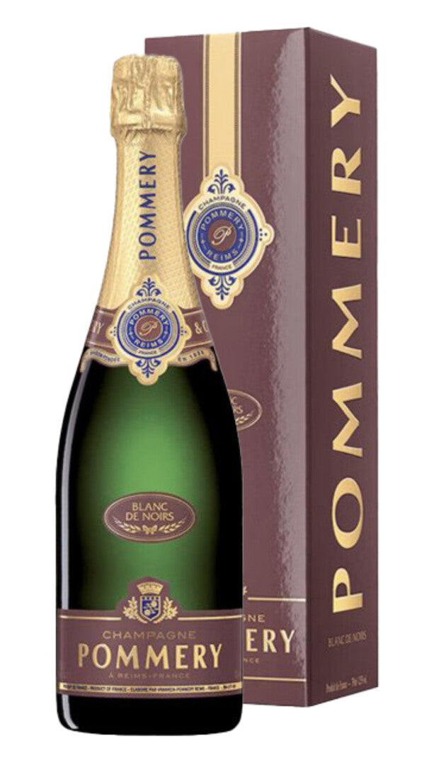 Champagne Brut Blanc de Noirs 'Apanage' Pommery (confezione)