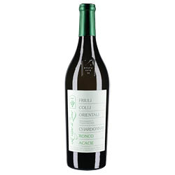 Le Vigne di Zamò Ronco Acacie Friuli Colli Orientali DOC Chardonnay 2021 0,75 ℓ