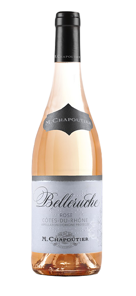 "Belleruche" Côtes du Rhône AOP Rosé 2024