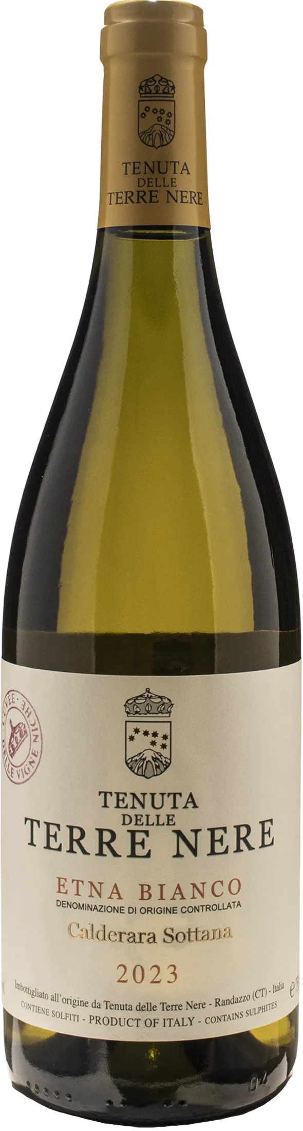 Etna Bianco Cuvee delle Vigne Niche Calderara Sottana