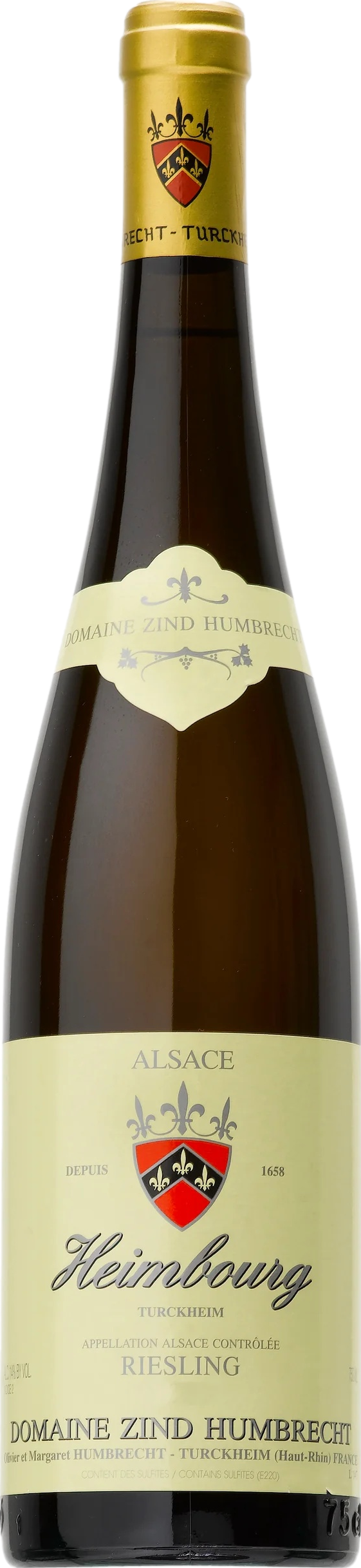 Domaine Zind-Humbrecht Riesling Heimbourg