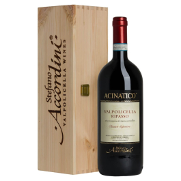 Ripasso Valpolicella Superiore DOC Acinatico MAGNUM 1,5 lt Cassa Legno