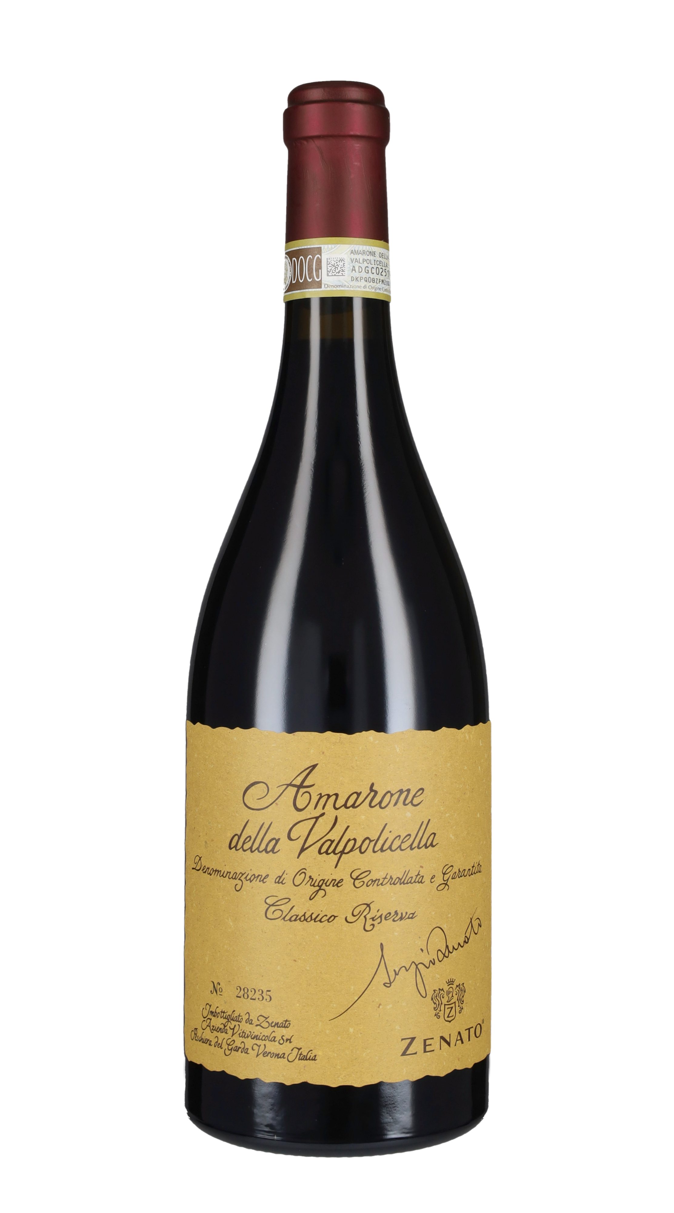 Amarone Classico Riserva 'Sergio '