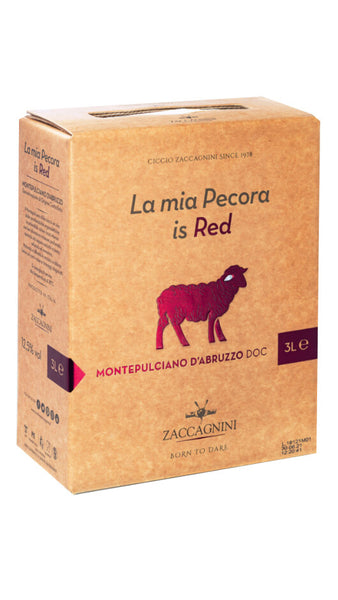 Montepulciano d'Abruzzo DOC - Bag in Box - 3 Litri