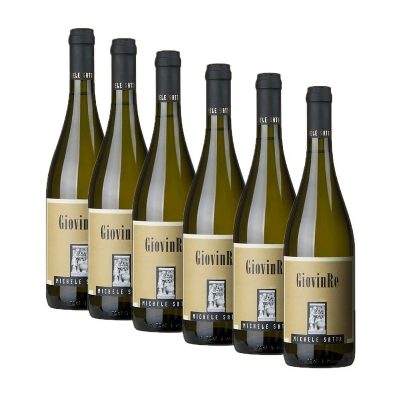 Giovin Re Viognier Toscana IGT 2022 - Michele Satta [Box 6 bottiglie]