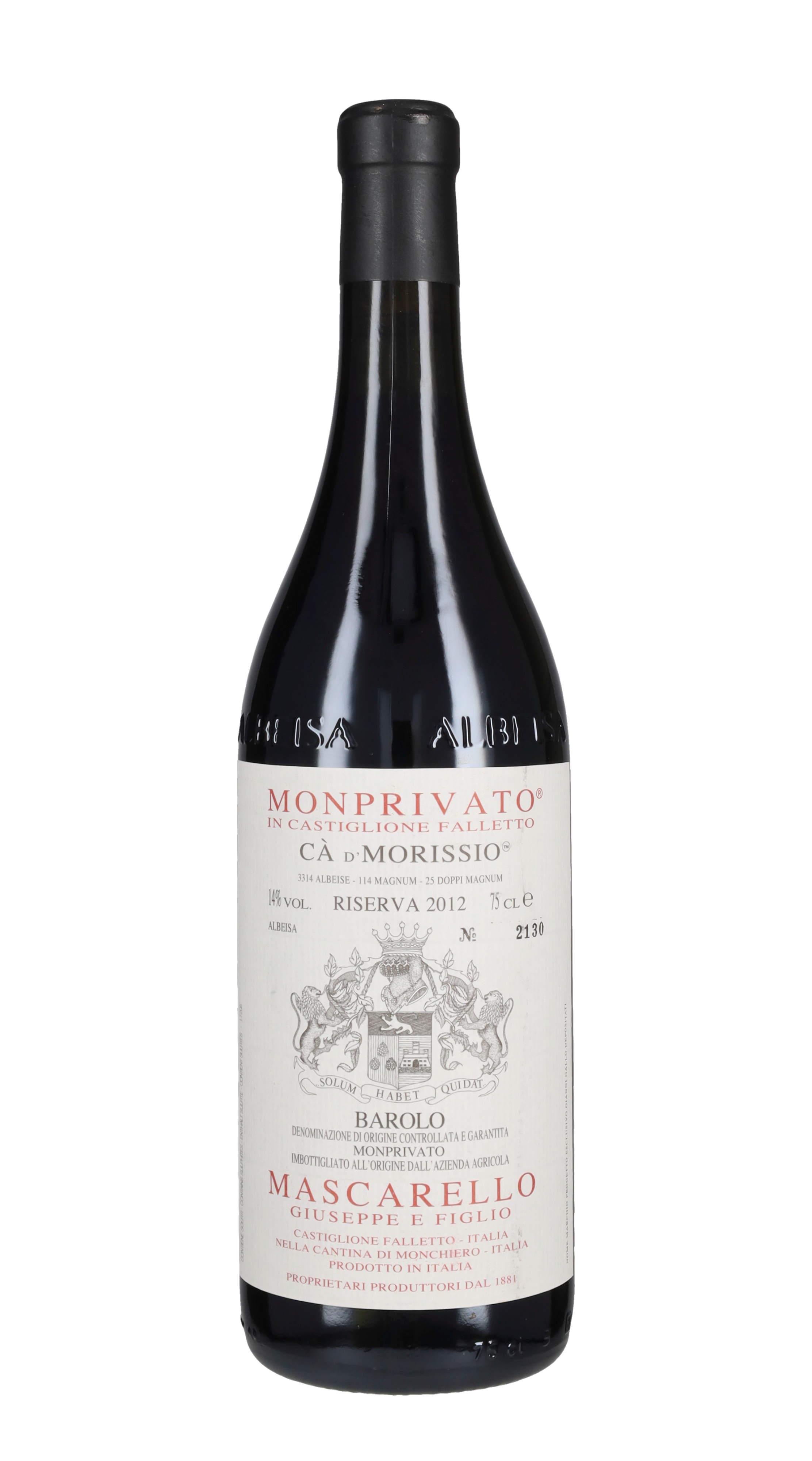 Barolo Riserva 'Monprivato Ca'd Morissio' Giuseppe Mascarello