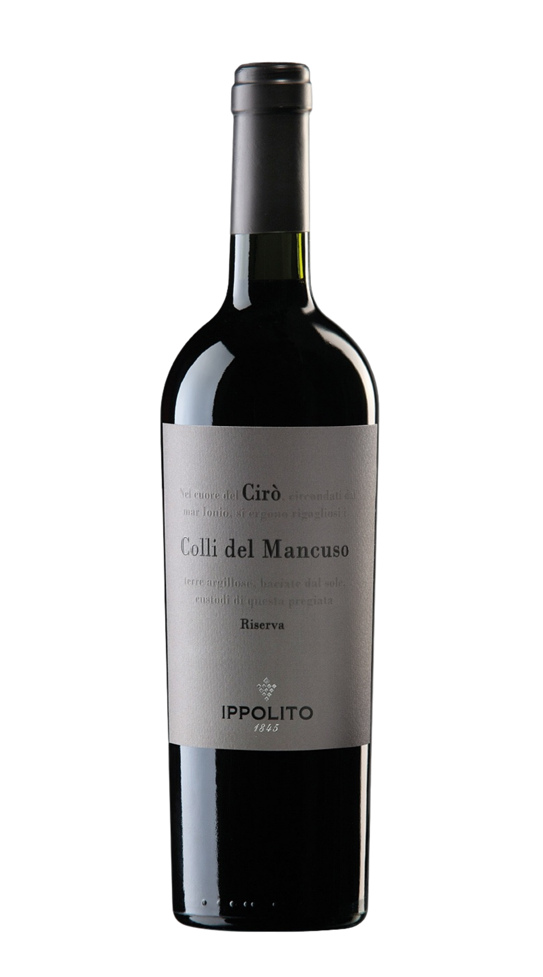 Cirò Rosso Superiore Riserva 'Colli del Mancuso'