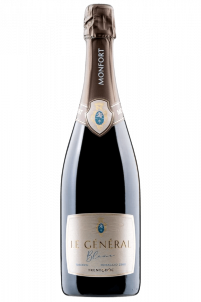 Trentodoc Le Général Blanc Riserva Pas Dosé Monfort