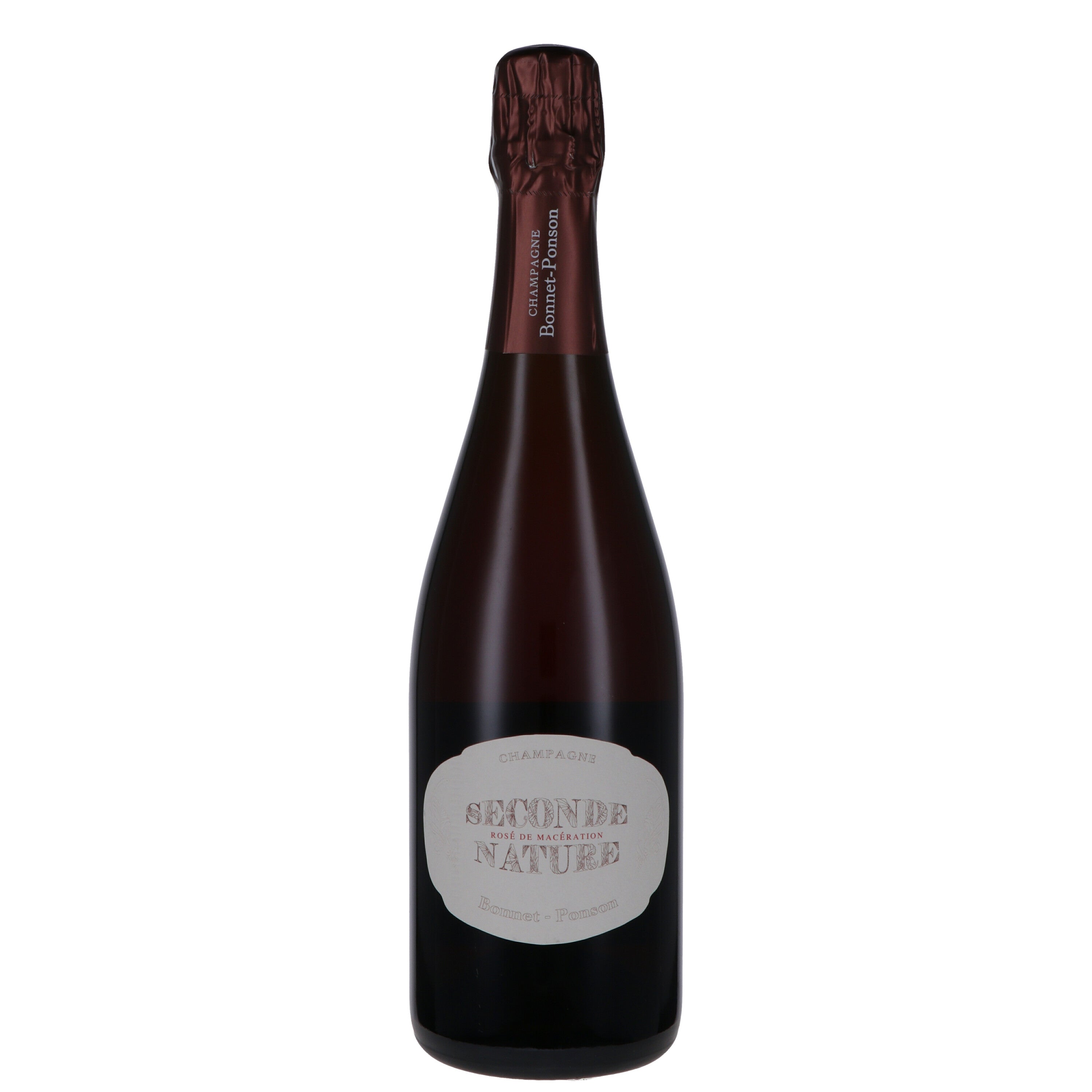 Champagne Dosage Zero Rosé Premier Cru Seconde Nature
