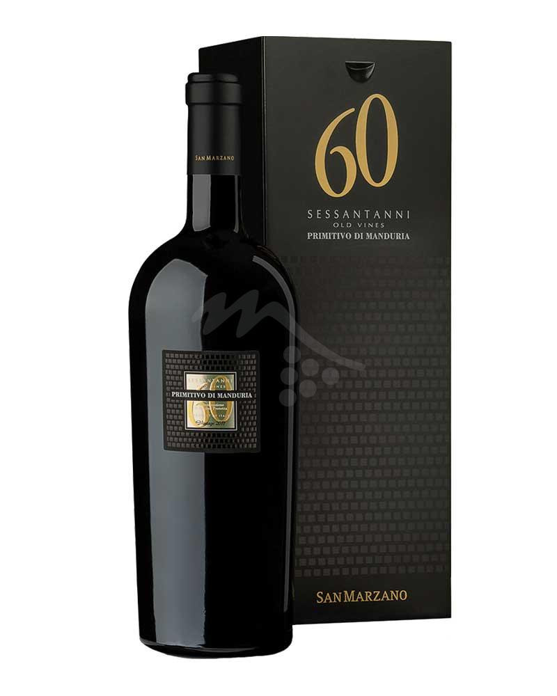 Sessantanni Old Vines 2019 Primitivo di Manduria DOP San Marzano - Magnum