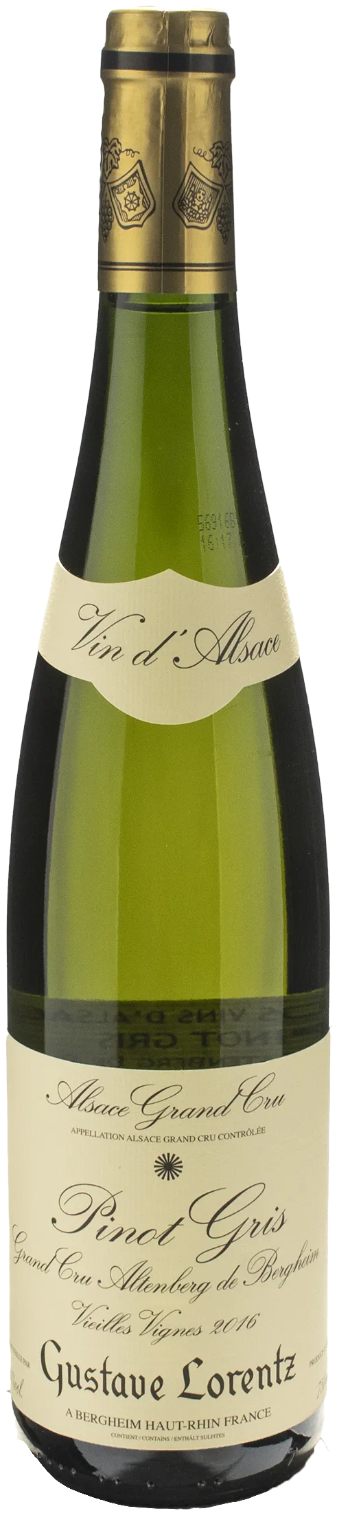 Pinot Gris Grand Cru Altenberg de Bergheim