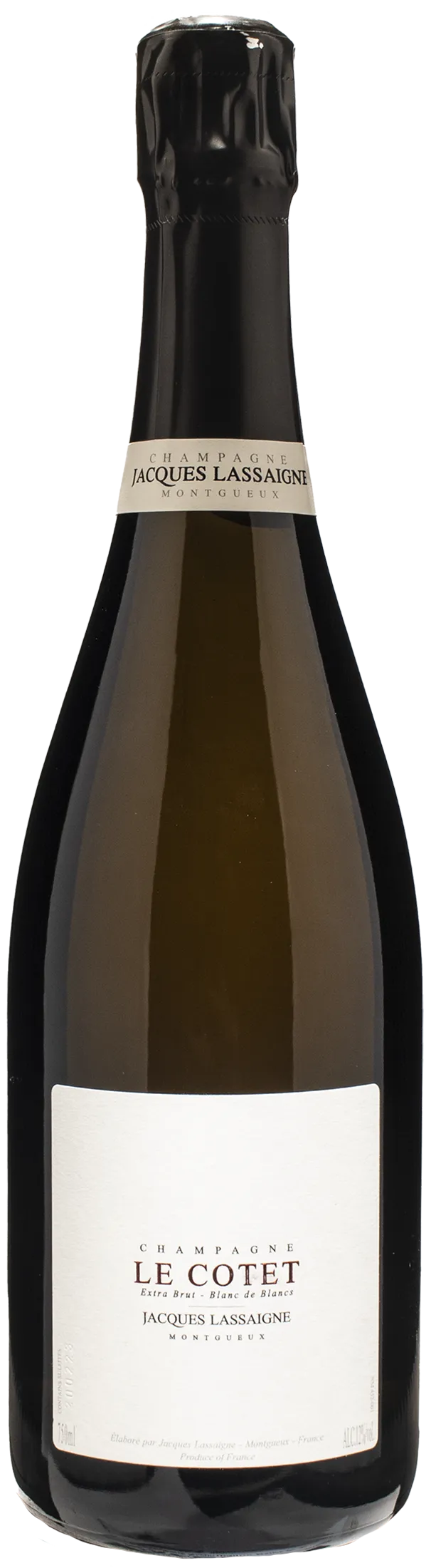 Jacques Lassaigne Champagne Blanc de Blancs Le Cotet Extra Brut