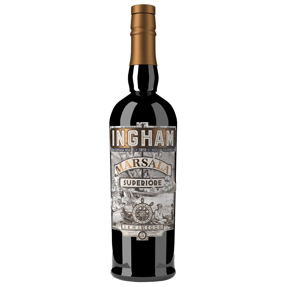 Marsala Superiore Semisecco DOC - Ingham