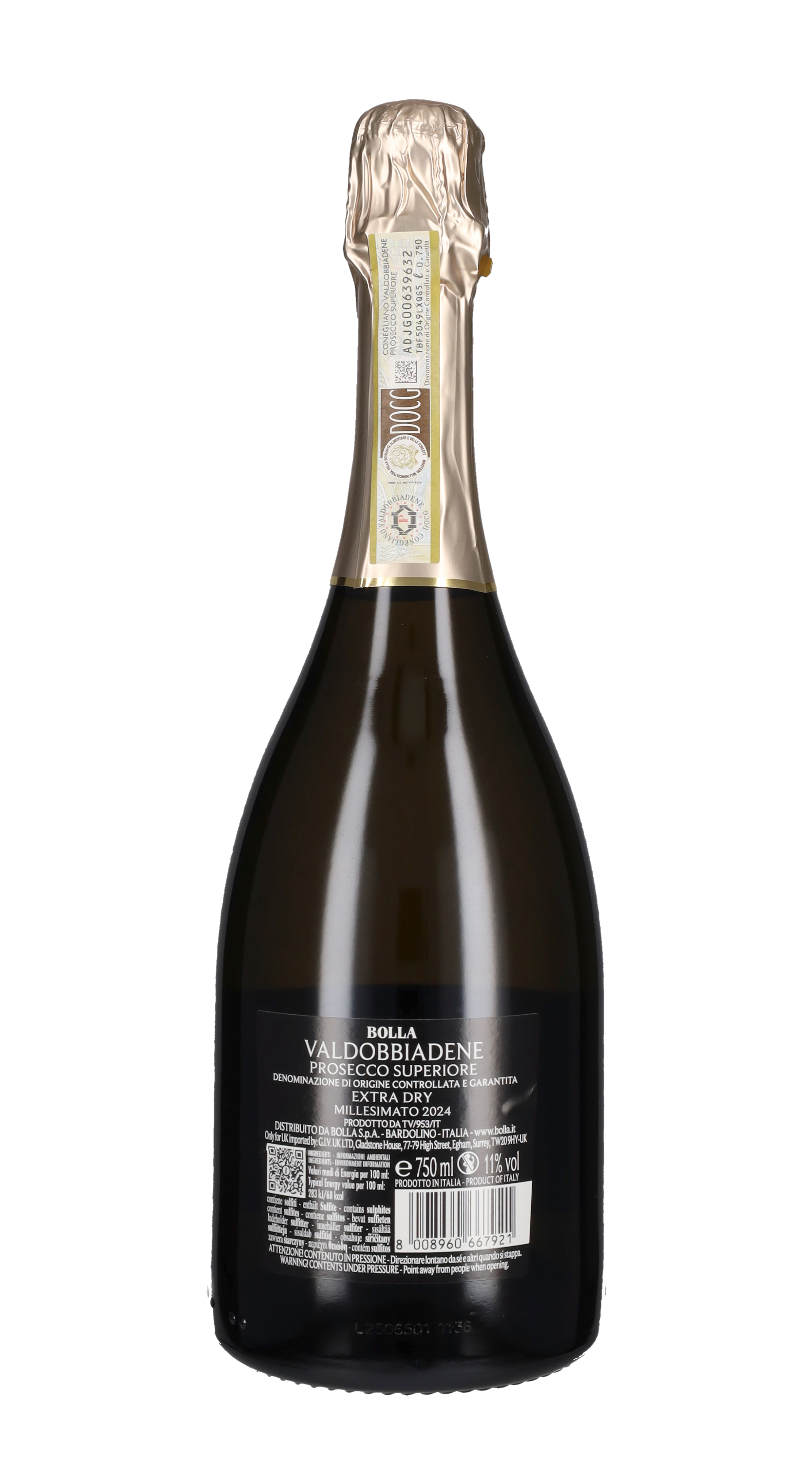 Prosecco di Valdobbiadene Superiore Extra Dry