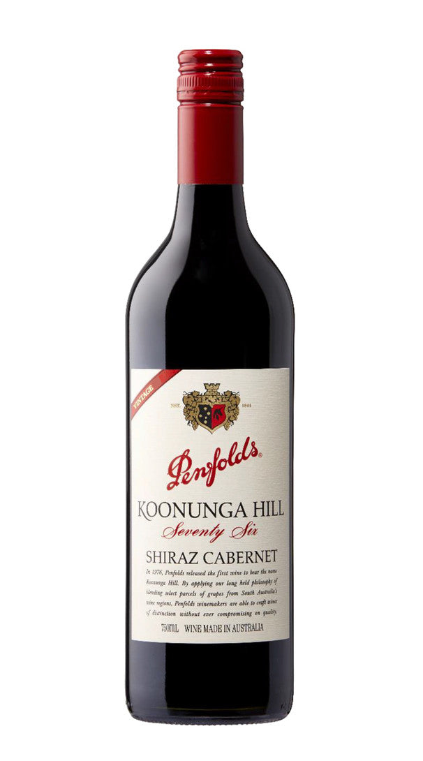 Shiraz Cabernet 'Koonunga Hill 76'