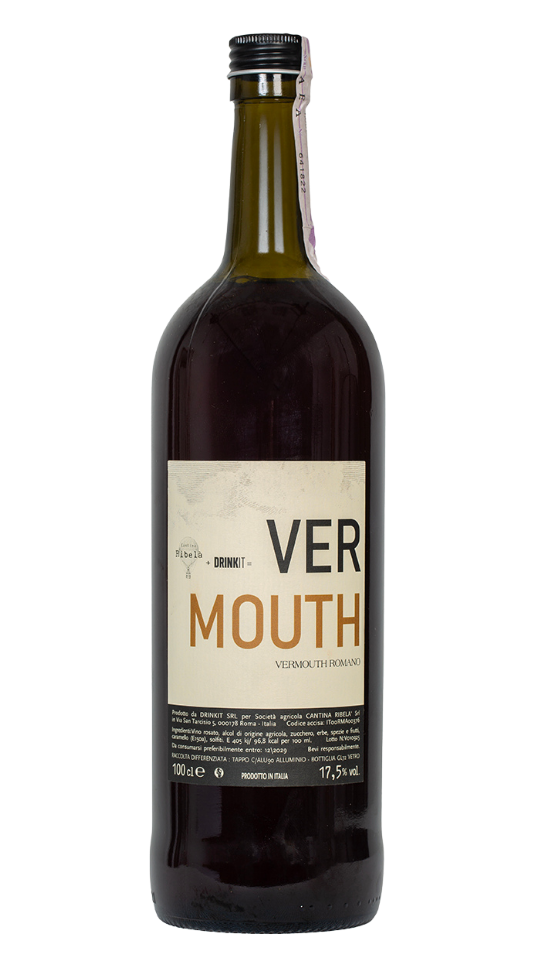 Vermouth Romano Ribelà - 100cl