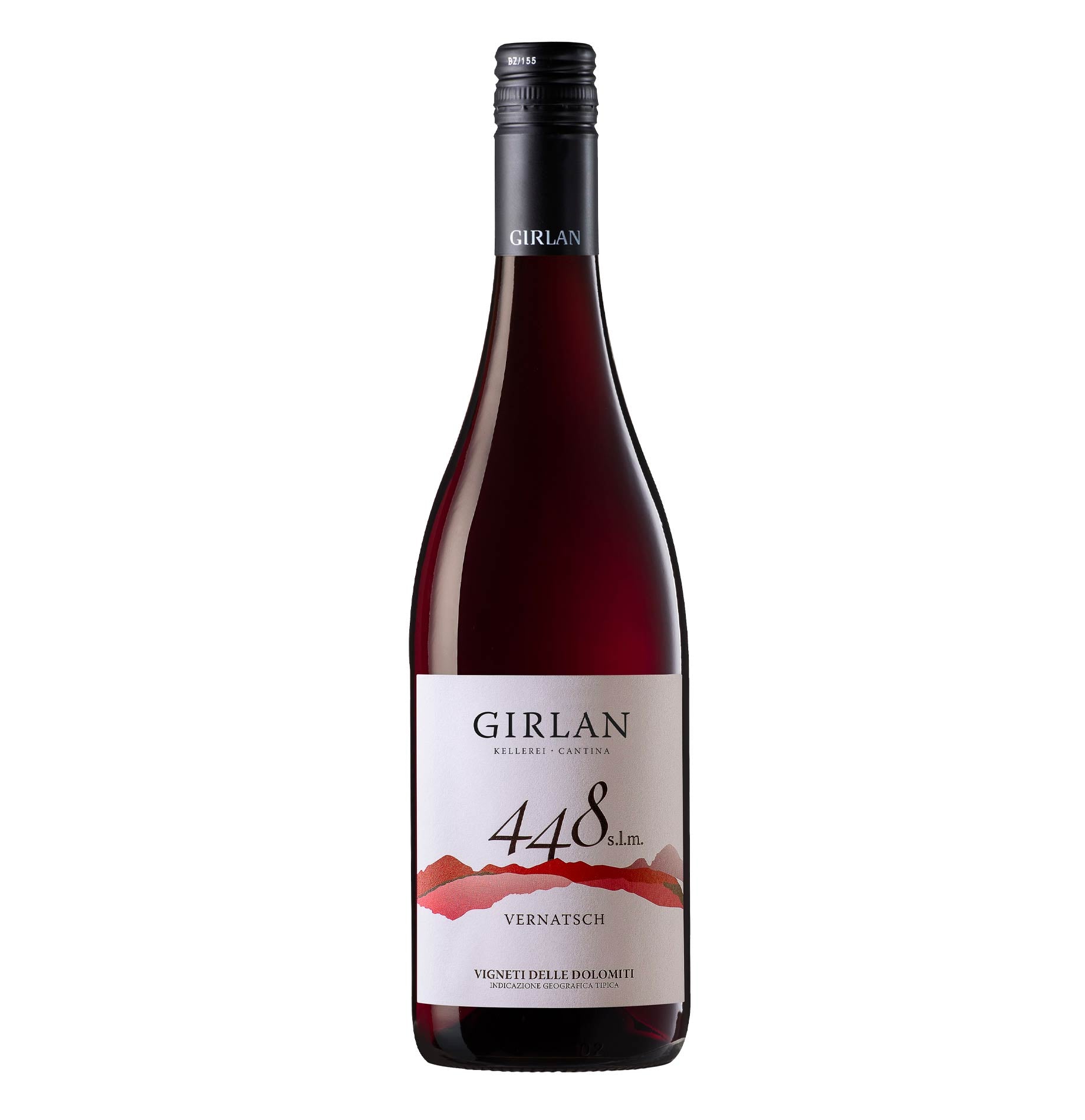 Vigneti delle Dolomiti Rosso IGT 448 s.l.m.