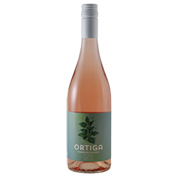 La Mancha DO Tempranillo Rosado Ortiga Yuntero