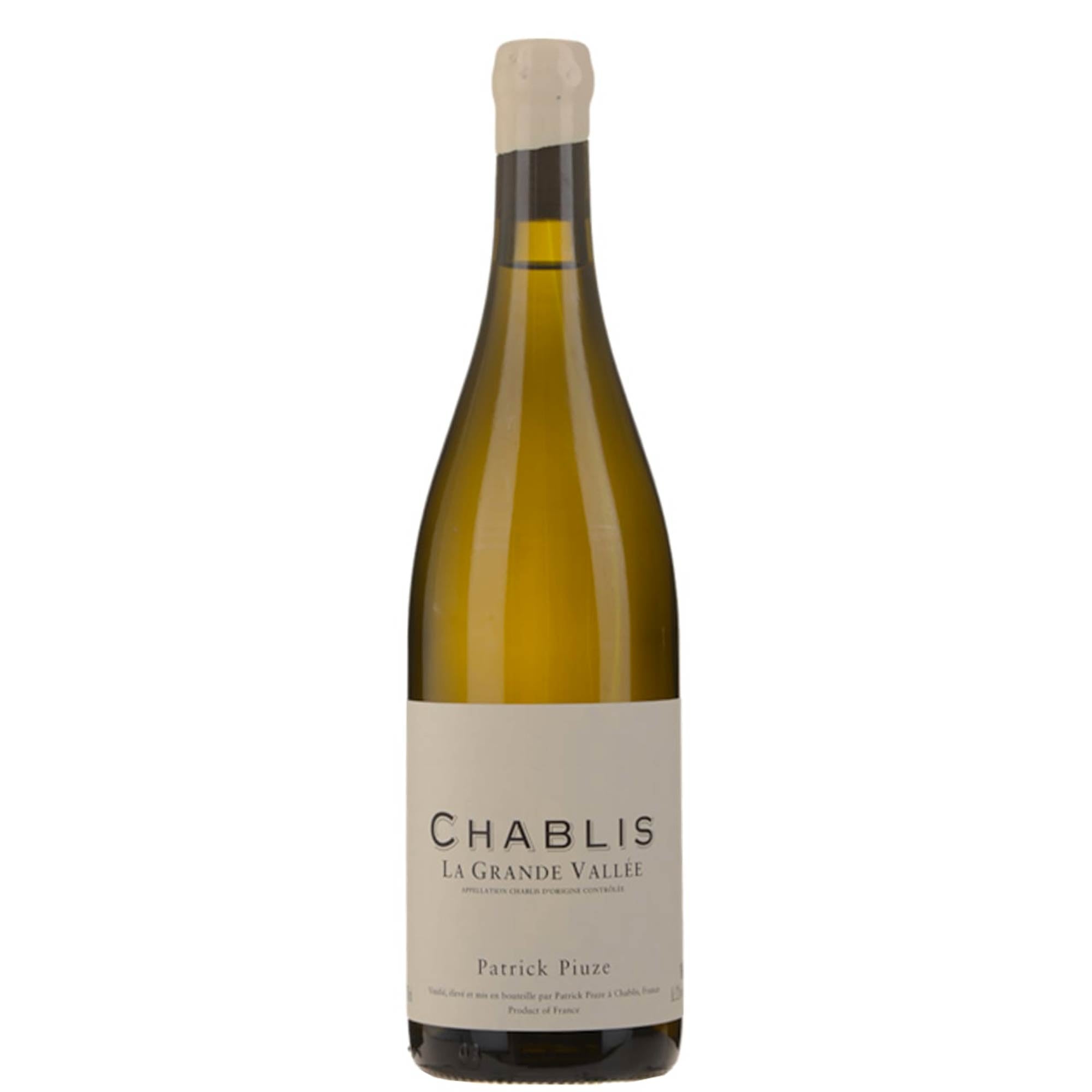 Chablis “La Grande Vallée” - Patrick Piuze