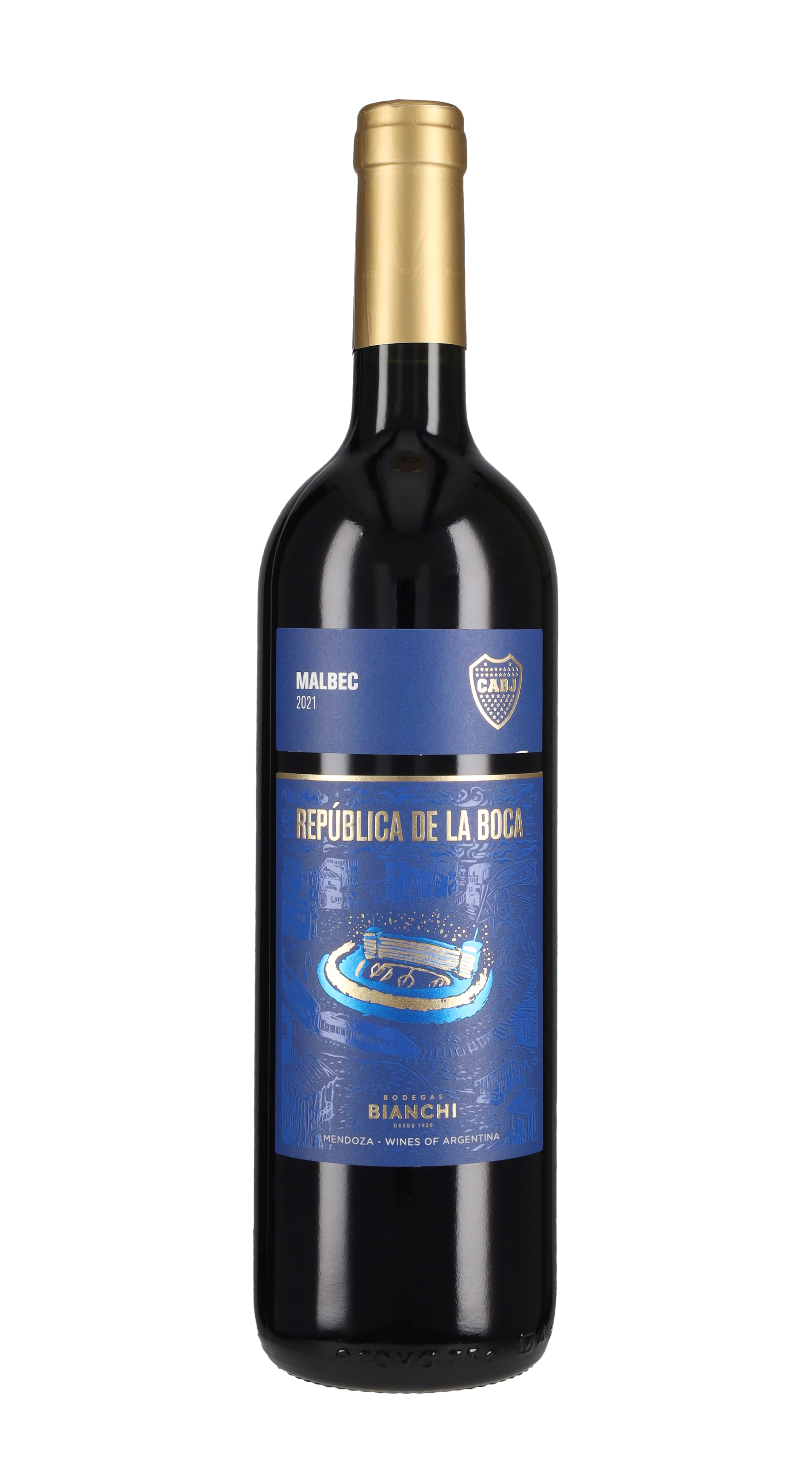Malbec 'Republica de la Boca' Bodegas Bianchi