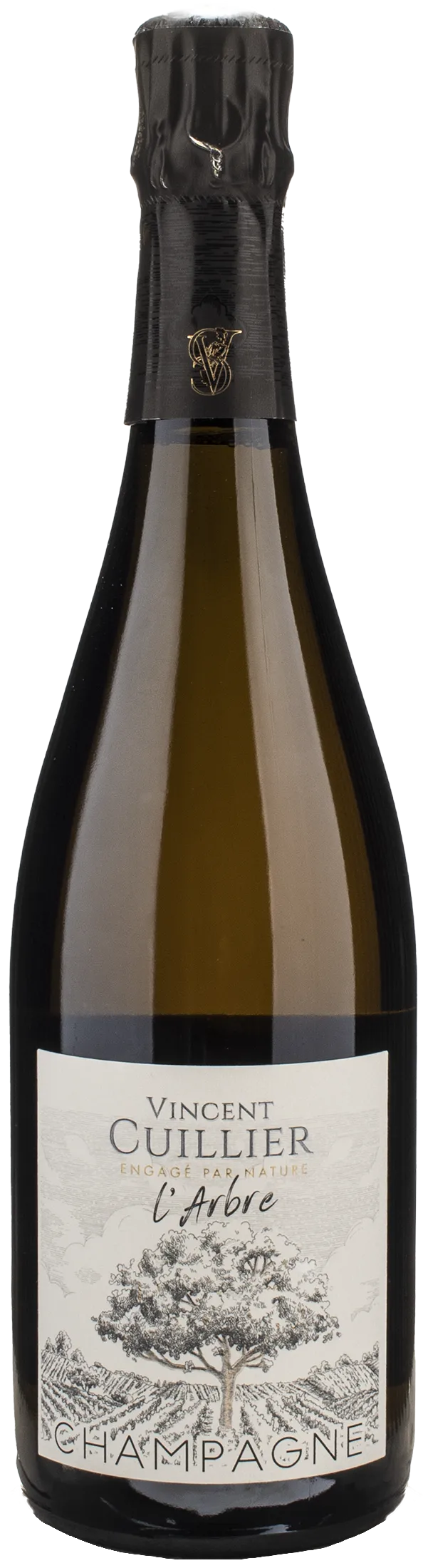 Vincent Champagne L'Arbre Brut Nature
