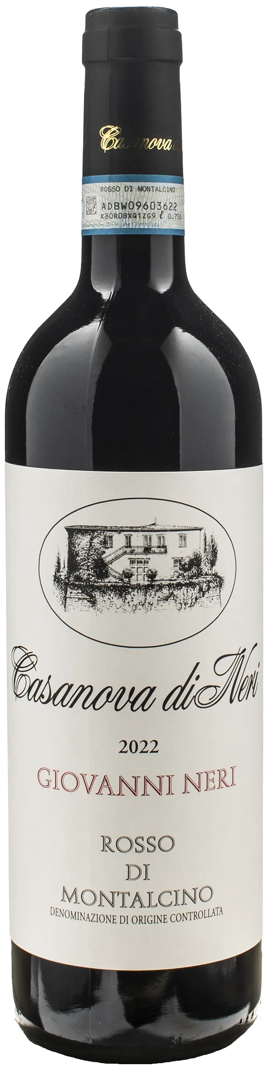 Rosso di Montalcino Giovanni Neri