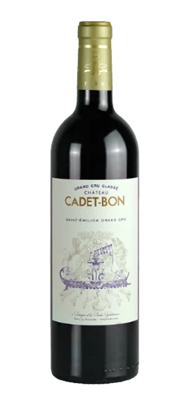 Château Cadet-Bon Saint-Émilion Grand Cru Classé 2022