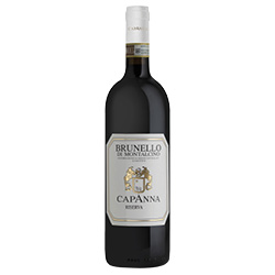 Capanna Brunello di Montalcino DOCG Riserva 2018 0,75 ℓ