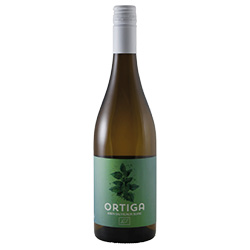 Yuntero Ortiga La Mancha DO Airen Sauvignon Blanc 2024 0,75 ℓ