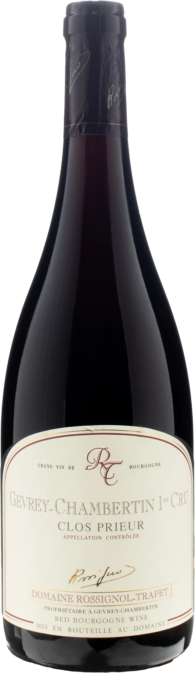 Gevrey Chambertin 1er Cru Clos Prieur