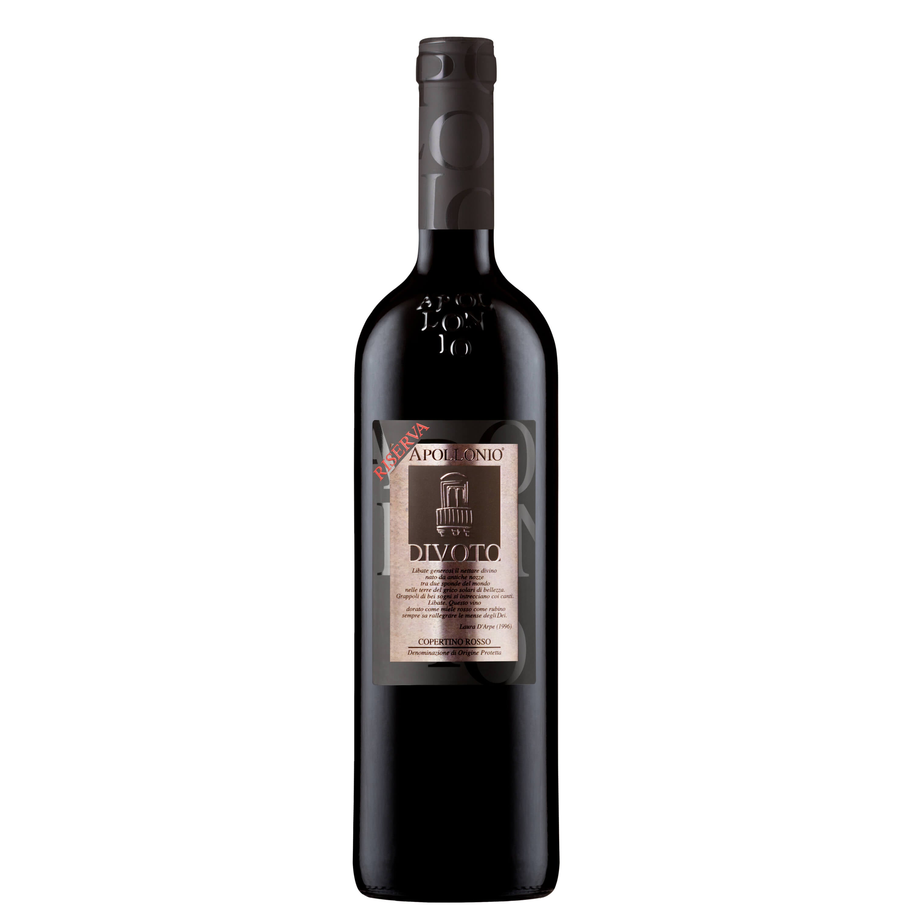 Copertino Rosso Riserva Divoto