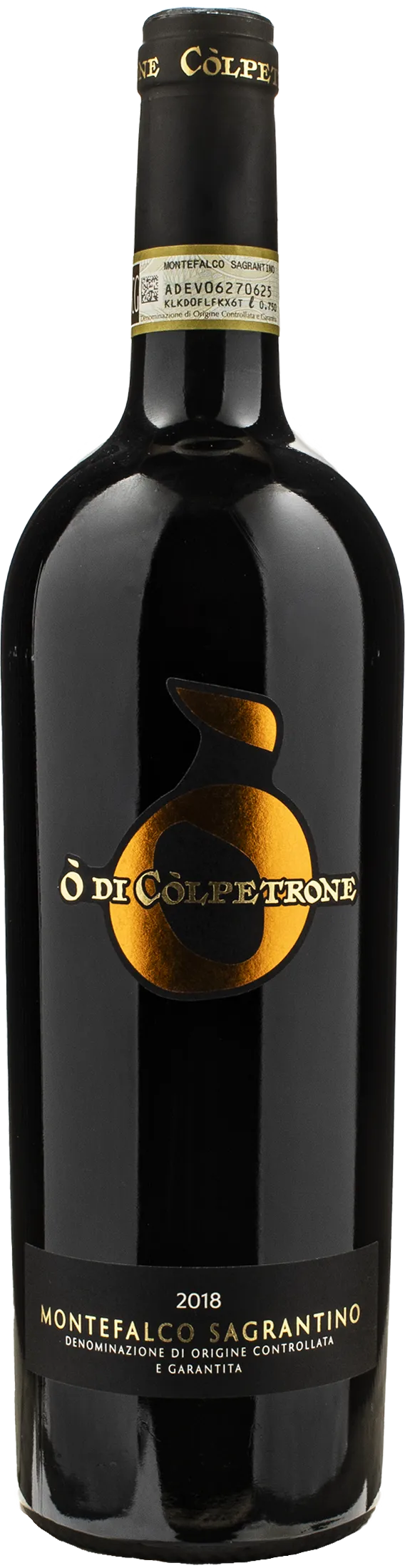 Montefalco Sagrantino O di Colpetrone